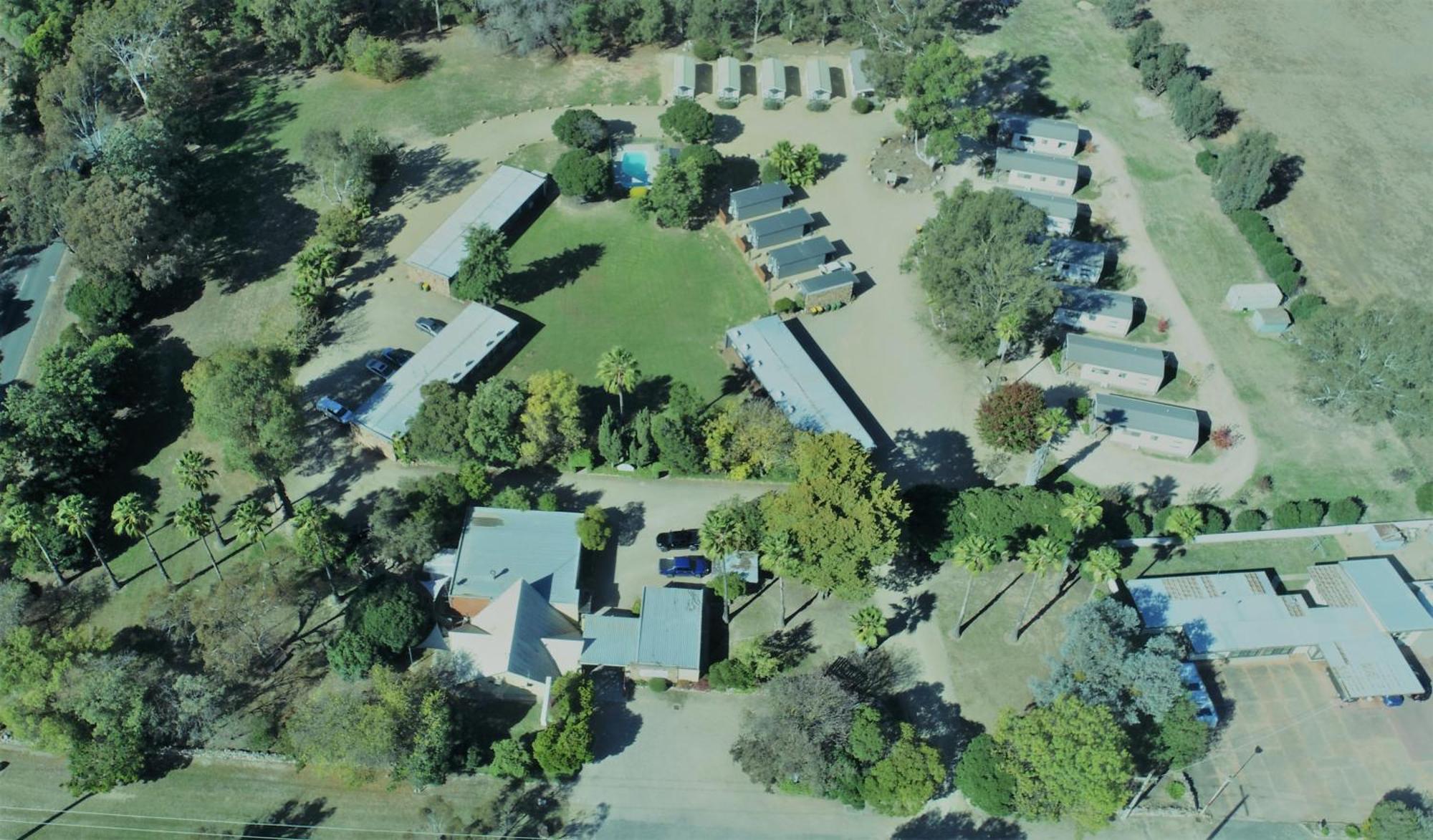 Gardenview Motel Wangaratta Exterior photo